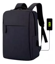 Mochila Executiva Impermeável 25l Masculina Cor Petro