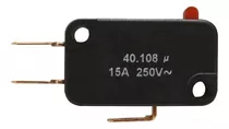 Chave Micro Switch Para Microondas 16a 250v Ac 3 Terminais