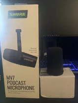 Shure Mv7 Dynamic Xlr Usb Podcasting Microphone