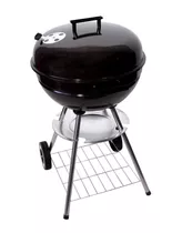 Parrillera Tipo Caldera Char-broil Kettle Negra Brillante