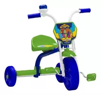 Velotrol Infantil Motoca Velocipede Motoquinha Escolha A Cor