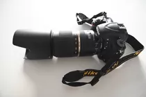 Nikon D750 Con Lente Nikkor 10-24mm 