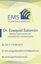 Ecografía Y Ecodoppler Vascular A Domicilio Grales - 5d 4d