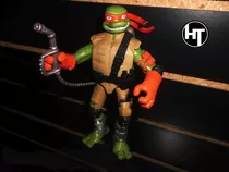 Tortugas Ninja, Michelangelo, Figura, Playmates Toys, 6 PuLG