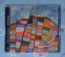 Radiohead Cd Hail To The Thief, Como Nuevo, Eu (cd Stereo)