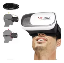 Vr Box Oculos Games Virtual Cardboard 3d Rift + Controle L