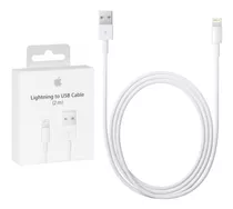 Apple Cable Cargador Lightning A Usb (2 M) Original