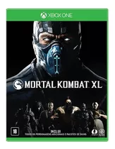 Mortal Kombat Xl  X Warner Bros. Xbox One Físico