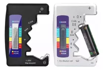 Testador Medidor De Bateria Pilha Mostrador Digital Full