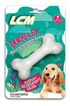 Juguete Para Perros Max Duraflex De Nailon, 112 Mm, Hueso Óseo, Color Blanco