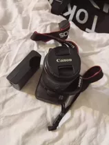 Camara Canon 750d + Lente 18-55 + Memoria 32 Gb