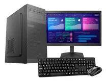 Desktop Cpu I5 3.2ghz 8gb Hd 2tb Monitor 19.5 Wifi