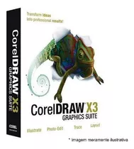 Corel Draw X3 Completo - Versão Digital