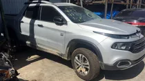 Fiat Toro Flex 2016 (sucata Para Venda De Peças)