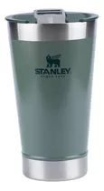 Copo Térmico De Cerveja (com Tampa) Stanley Green