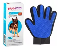 Antipulgas E Carrapatos Bravecto Cães De 20 A 40 Kg + Luva