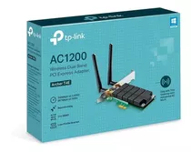 Adaptador Pci Express Wireless Dual Band Ac1200 Archer T4e