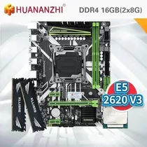 Kit Placa Mãe Huananzhi E5 X99 +intel Xeon 2620v3 + 16gb Ram
