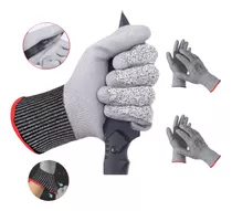 Guantes Anticorte Nivel 5 Industrial Trabajo 2 Par