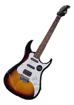 Guitarra Eléctrica Stratocaster 4 Micrófonos Emg Marca Axl