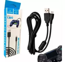 Cabo Ps4 Carregador Controle C/ Filtro Usb V8 1,8 M Lehmox