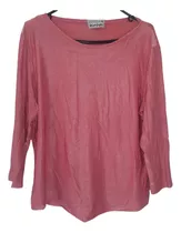 Blusa Remera Remeron H.seda T.46 Imp España El Corte Ingles 