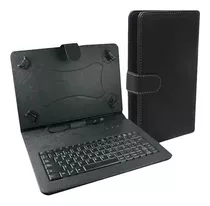 Funda Con Teclado Para Tablet 7 Pulgadas Usb Universal Kanji