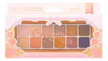 Amorus Paleta De Sombras Coquette Nude 12 Tonos