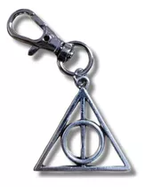 Harry Potter Llavero Encantode Las Reliquias Muerte Plateado