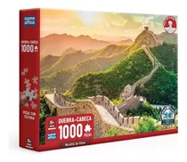 Quebra-cabeça 1000 Peças - Muralha Da China- Toyster