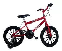 Bicicleta Infantil Bmx Monark Aro 16 Vermelha Original