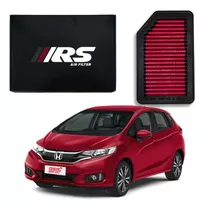 Filtro Esportivo Lavável Honda Fit Lx 1.5 16v Flex 2015 Rs