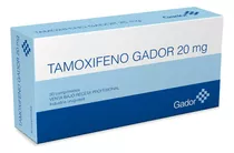 Tamoxifeno Gador® 20 Mg X 30 Comprimidos