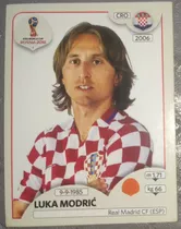 Figurita N°310 Luka Modric Selec Croacia Mundial Rusia 2018