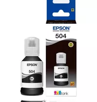 Tinta Epson Negra T504