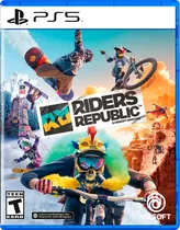 Riders Republic Playstation 5 Ps5 Juego Físico Nuevo!!!