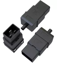 Kit 10 Plug Conector Iec320 C20 16a 250v
