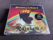 Box 2 Cds + Dvd Hitchie Blackmores Rainbow  Memories In Rock