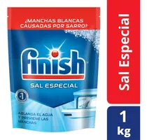 Finish Sal Especial Para Lavavajillas Automático Doypack 1kg