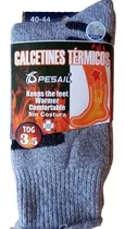 Calcetines Ultra Termicos Hombre - Precio X Mayor (docena) 