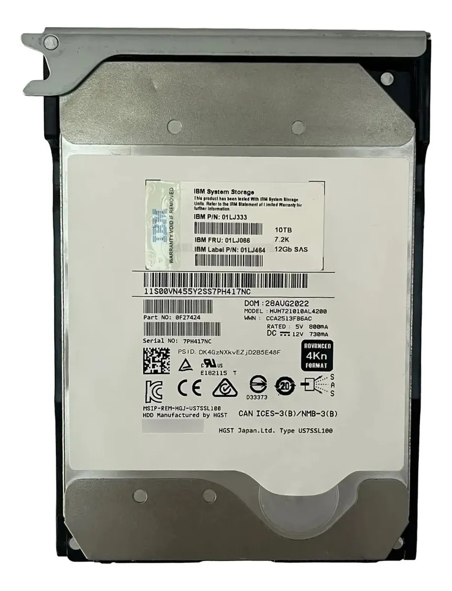 Hd Sas 10tb | Mercado Livre