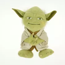 Pelúcia Mestre Yoda - 20cms - Star Wars Filme 037