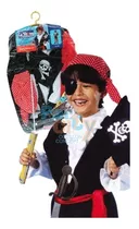 Disfraz Set Pirata Con Accesorios Cotillón Fiesta Cumpleaños