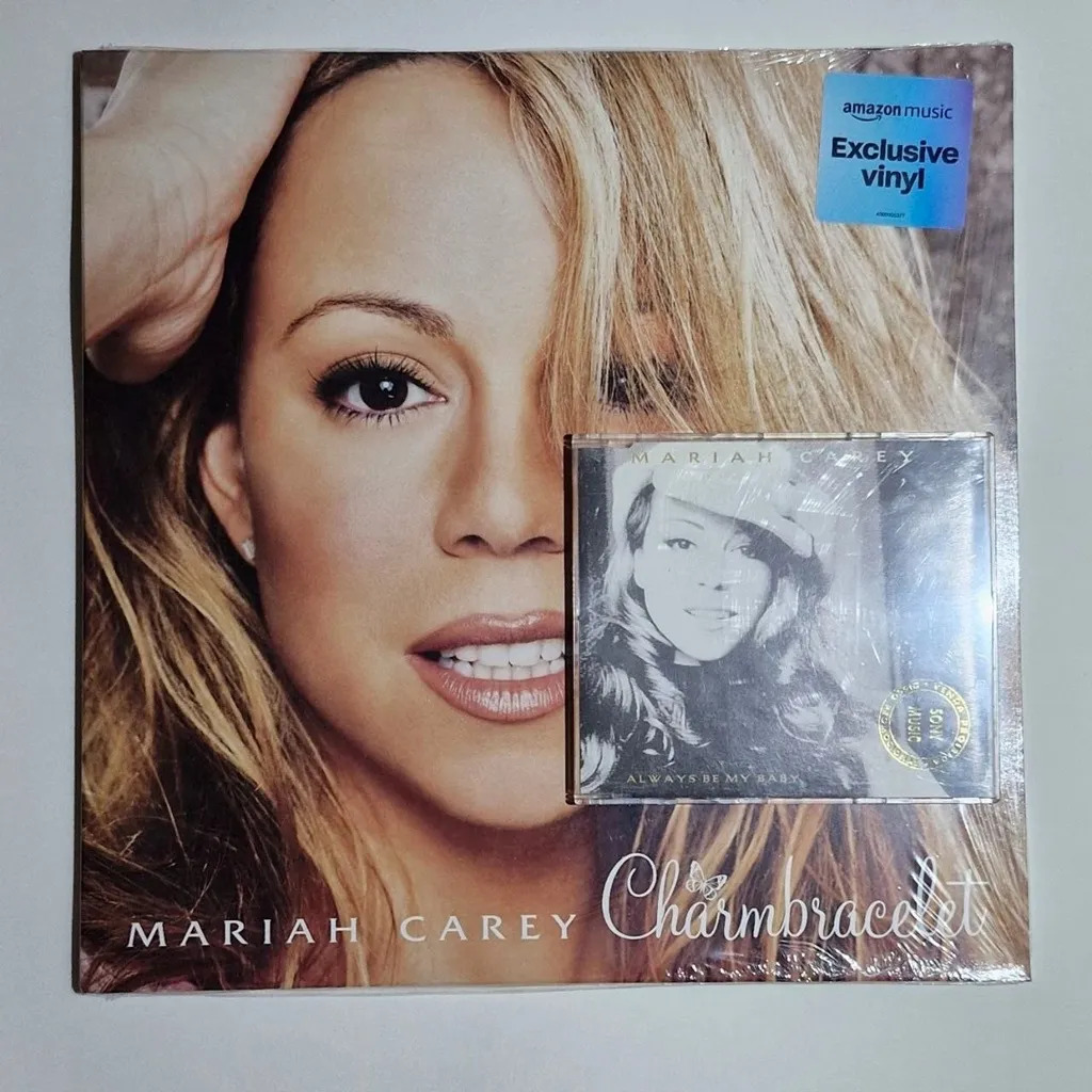 Lp Vinil Mariah Carey Glitter | Mercado Livre