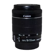 Lente Ef 18-55mm 0.25m/08ft