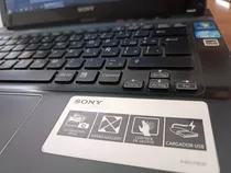Sony Vaio I3 Ssd 500 Gb Teclado Retroluminoso