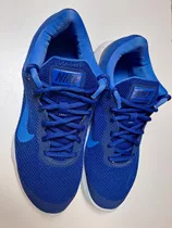 Zapatillas Nike Azules Buen Estado Airmax  Unisex 