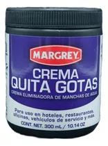 Crema Quita Gotas 300ml Ventanales Cristales Acero Margrey