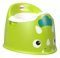 Fisher-price Mi Primera Bacinica Para Bebés Dinosaurio Verde