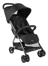 Coche Compacto Tipo Maleta Traveler Cosco Color Negro